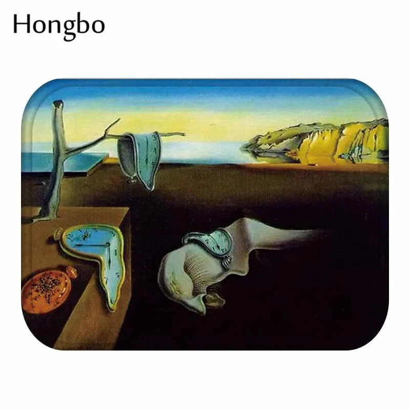 Hongbo нескользящий коврик для картины маслом Придверный коридора напольный