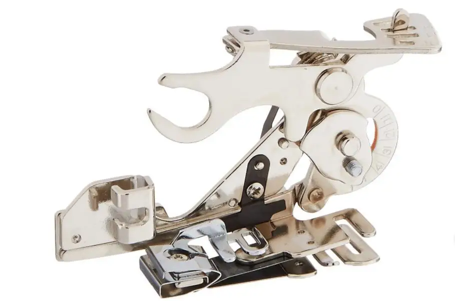 Gathering Foot Presser Foot Ruffler Sewing Machine Ruffler Foot Low