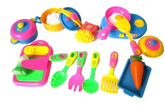 play kitchen items