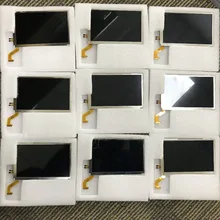 50 шт. для 3DS XL LL 3dsxl 3dsll Топ Верхний ЖК-экран дисплей