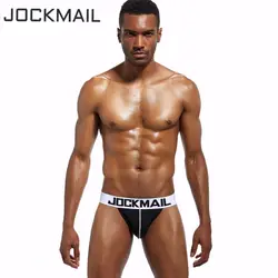 JOCKMAIL Брендовые мужские сетчатый Бандаж Нижнее белье/g-стринги и стринги привлекательное нижнее белье для геев открытые ягодицы полые sissy