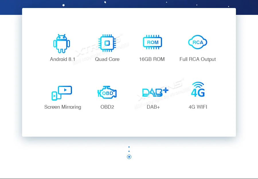 Top 10.1" Android 8.1 OS Car Multimedia Navigation GPS Radio for Skoda Octavia 2014-2016 with Picture-in-Picture Function Support 2 Top 10.1" Android 8.1 OS Car Multimedia Navigation GPS Radio for Skoda Octavia 2014-2016 with Picture-in-Picture Function Support 2