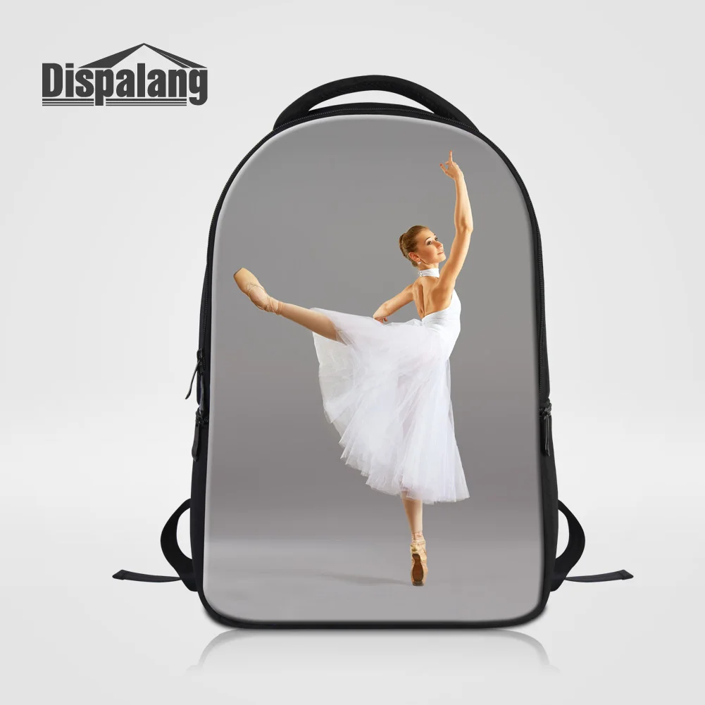 Dispalang Carteras Mujer De Hombro Dancing Ballet Girl Printing Women Travel Backpack Ladies School Bag Bagpack