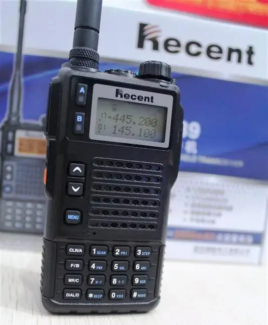 Высокомощный трехдиапазонный радиопередатчик 10 Вт VHF/UHF приемопередатчик