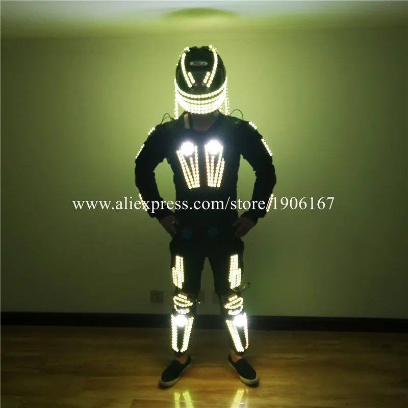 New design led costumes with helmet04
