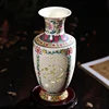 New Design Antique Jingdezhen China Ceramic Vase Chinese Pierced Vase For Christmas Gift 2