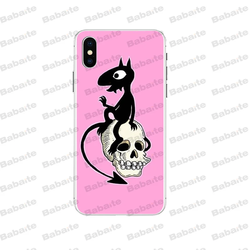 Babaite Disenchantment Мягкий Силиконовый ТПУ чехол для телефона чехол для Apple iPhone 5 5S SE 6 6S 7 8 Plus X XS MAX XR мобильных телефонов