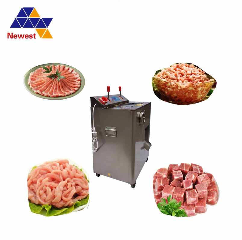 Aventurarse lago Titicaca dejar Picadora de carne eléctrica industrial, máquina para picar carne, pollo,  hueso|Picadoras de carne| - AliExpress