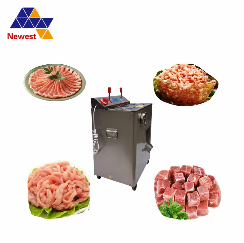 

chicken meat with bone mincing machine/electric meat grinder industrial