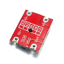 DC-DC, автоматический подъемник для проектора, 2,5 V-15 V to 3,3 V 5 V, фиксированное выходное напряжение, небольшого объема, модуль источника питания