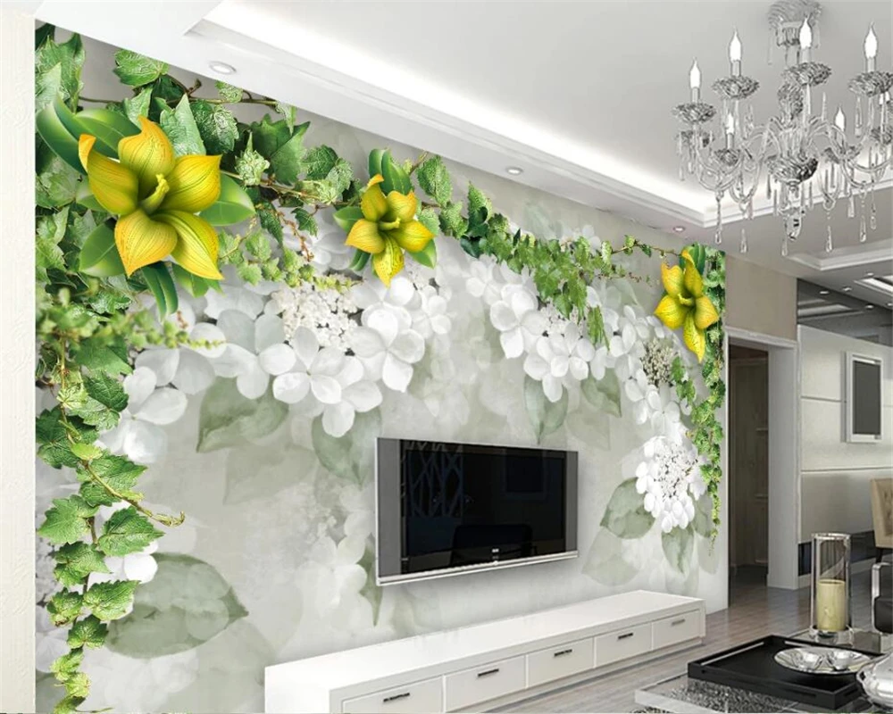 Beibehang Custom nontissés Wallpapers HD Egyptian relief murale oiseaux et TV Back