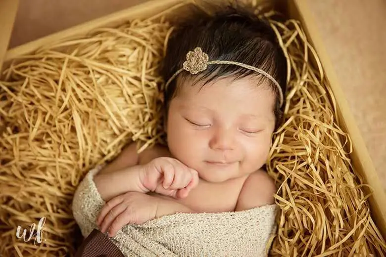 

45*45cm Wooden Case Gift Box with Blanket Hairband and Riband Novetly Photoshoot Props newborn photography prop