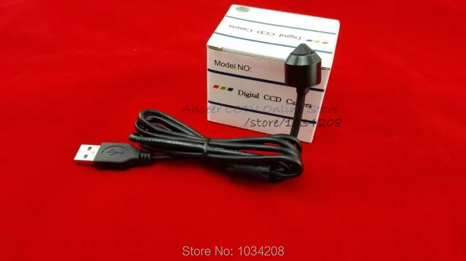 Маленький размер 1/4 "Цвет CMOS CCD 1.0MP 1280*720 P HD Пуля Пинхол Мини Usb Змея Камера поддержка Linux для полиции оборудования