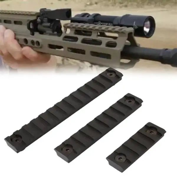 Magorui الألومنيوم M-LOK Picatinny/ويفر السكك الحديدية شريحة Handguard السكك الحديدية مقطع