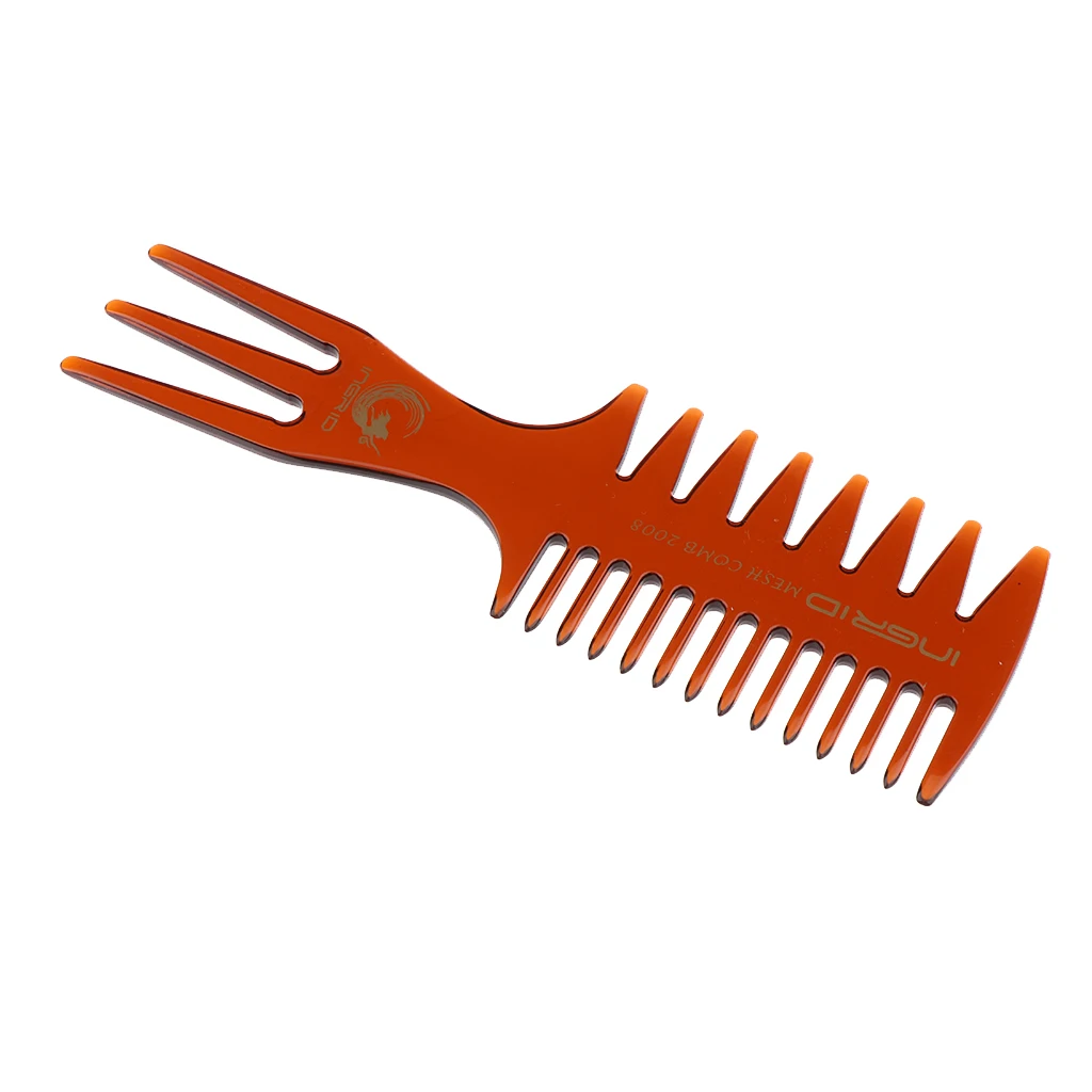 3 In 1 Anti-static Durable Hairbrush Changeful Styling Hair Detangling Combs Anti-static Heat Resistant Durable