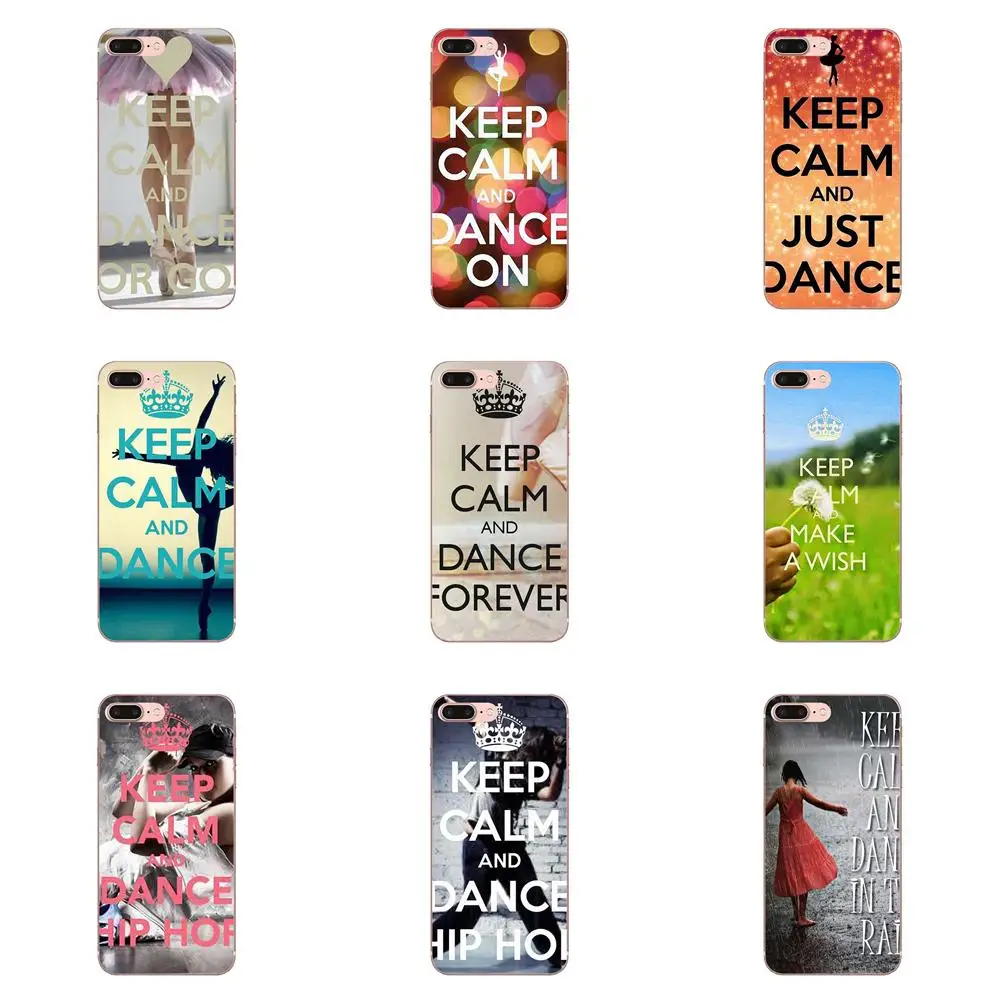 

Bixedx Soft Luxury Keep Calm And Dance For Samsung Galaxy A3 A5 A7 J1 J2 J3 J5 J7 2015 2016 2017