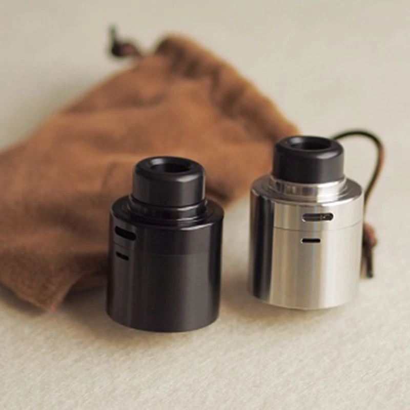 

Original Cthulhu Zathog RDA 30mm Tank with U-shape Airflow Channel & BF Pin for Squonk MODs Dual Coil Drip Squonker Atomizer