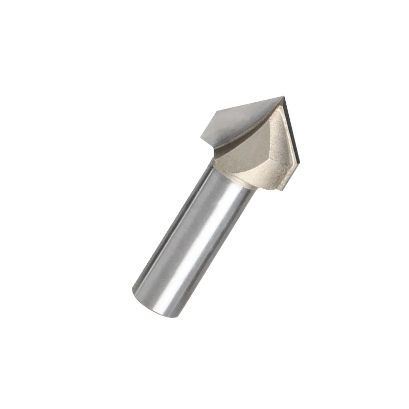 1pc V type 3D woodworking cutter cnc font b router b font bits cutting for wood
