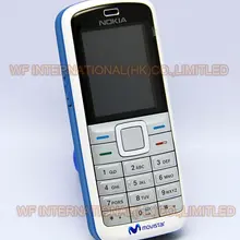 Мобильный телефон Nokia 5070 2G GSM трехдиапазонный разблокированный мобильный телефон и русский язык