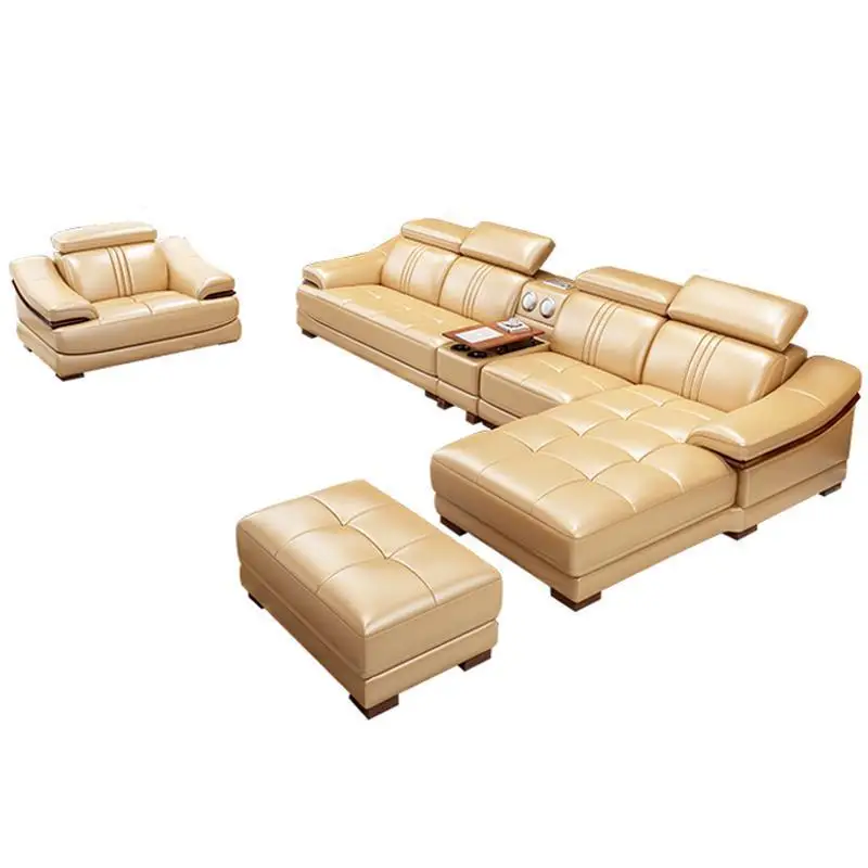 

Para Pouf Moderne Sillon Home Couche For Zitzak Moderna Futon Leather Mobilya Set Living Room Mueble De Sala Furniture Sofa