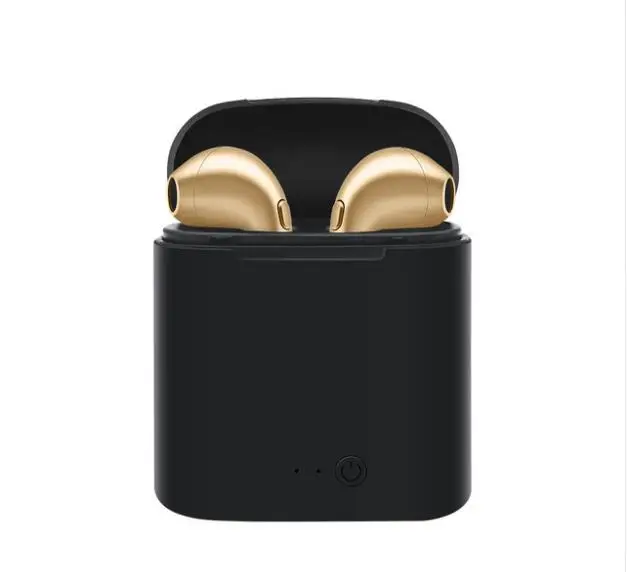 

i7s TWS Wireless Headset Bluetooth Mini Earbuds Bluetooth Headset With Charging Box For Android Apple iphone 6X 7