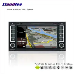 Liandlee автомобиля Android Мультимедиа Стерео для Volkswagen VW Touareg 2003 ~ 2010 Радио BT CD dvd-плеер GPS nav навигации аудио-видео