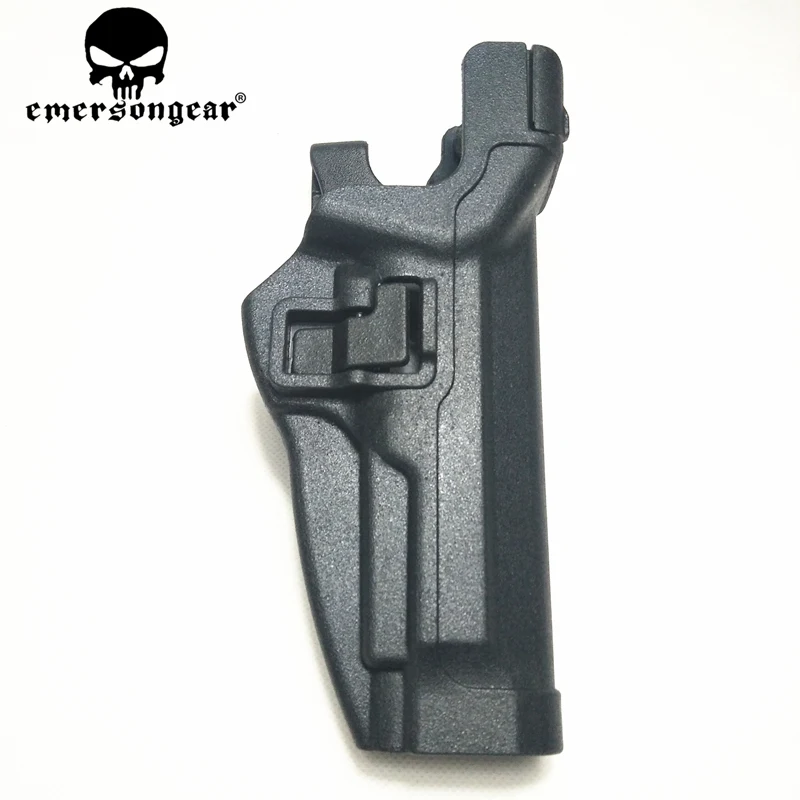 

Emerson Tactical Serpa Level 3 Retention Auto Lock Duty Pistol Gun Holster Right Hand Waist Belt Loop for Beretta 92 96 M9 M92