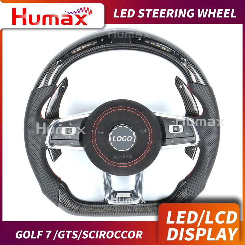 Светодиодный дисплей рулевое колесо для golf 7/CC ЖК GTS/SCIROCCOR светодиодное с