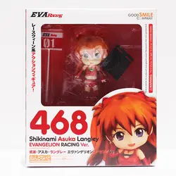 Nendoroid EVA евангелион аска лэнгли # 468 пвх фигурку коллекция модель игрушки