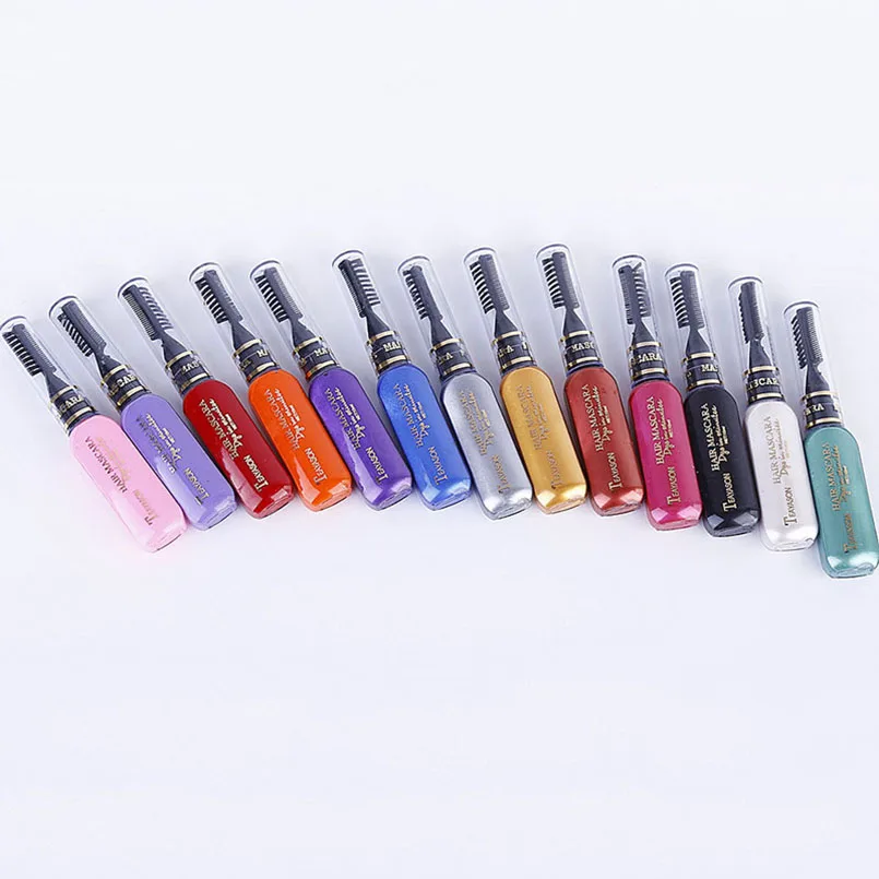 13 Colors One-time Hair Color Hot Sale Temporary Hair Dye Non-toxic DIY Hair Color Makeup Mascara Dye Cream Solid Hair Maquiagem 13 Colors One-time Hair Color Hot Sale Temporary Hair Dye Non-toxic DIY Hair Color Makeup Mascara Dye Cream Solid Hair Maquiagem