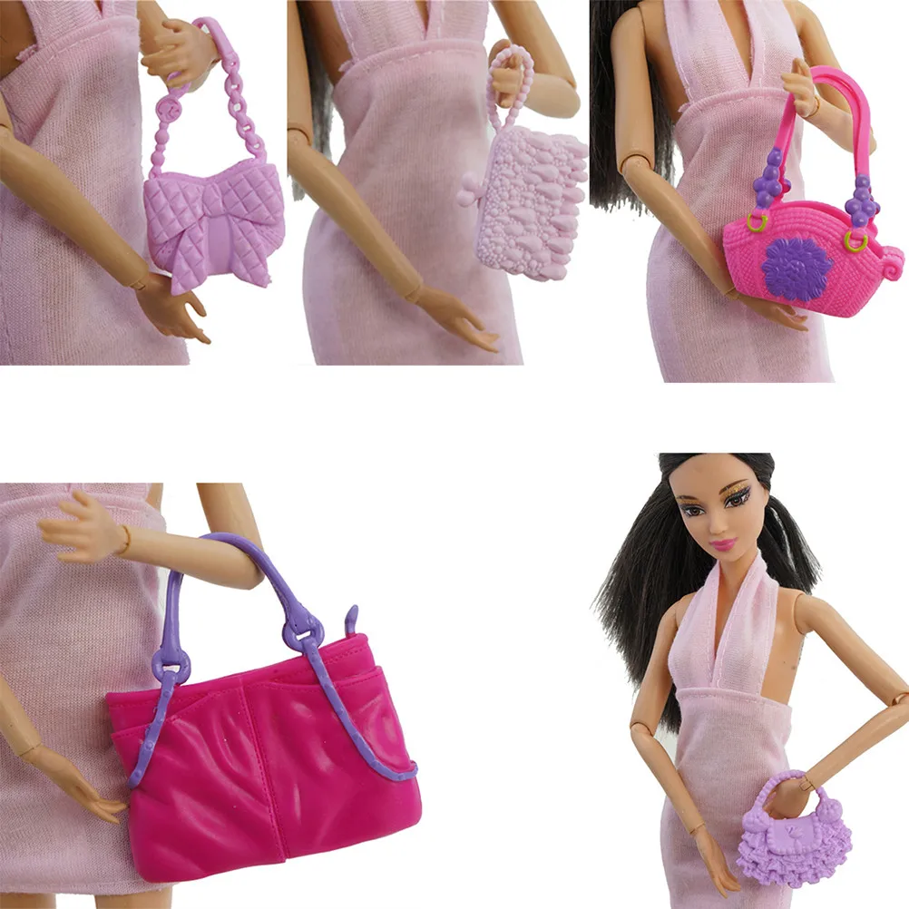 Кукольная сумка Blyth Ob Azone Bjd 4 шт. модная кукольная для покупок роскошная