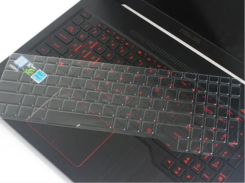 17," для клавиатуры ноутбука из ТПУ защитный чехол для ASUS ROG Strix Scar Edition S7AM GL703GS GL703ge GL703vm GL703vd GL703BM GL703GI