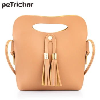 

Tassel Small Messenger Bag Women PU Mini Girls Handbag Ladies Purse Cell Phone Pocket Crossbody Shoulder Bags Female Bolsa