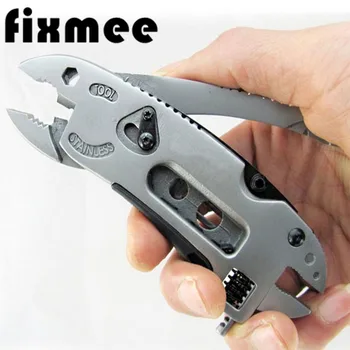 

Multitool Survival Hand Multi Tools Mini Multitool Pliers Pocket Knife Screwdriver Set Kit Adjustable Wrench Jaw Spanner Repair