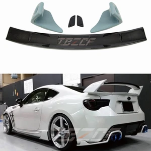 GT86/ BRZ ROWEN Style Spoilers For Toyota 86/BRZ TOMMYKAIRA Carbon & Fiber Trunk Spoiler