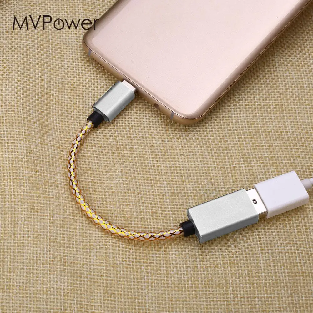 15 см USB 3 1 type C к OTG кабель синхронизации данных линии провода адаптер для