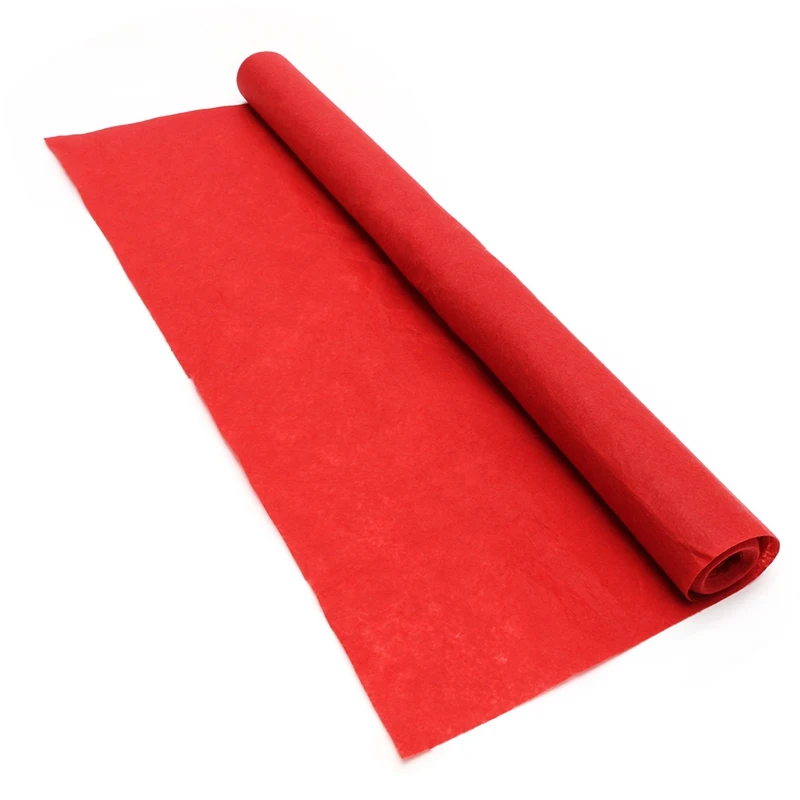 16ft Disposable Red Carpet Celebrity Floor Runner Red Carpet Party