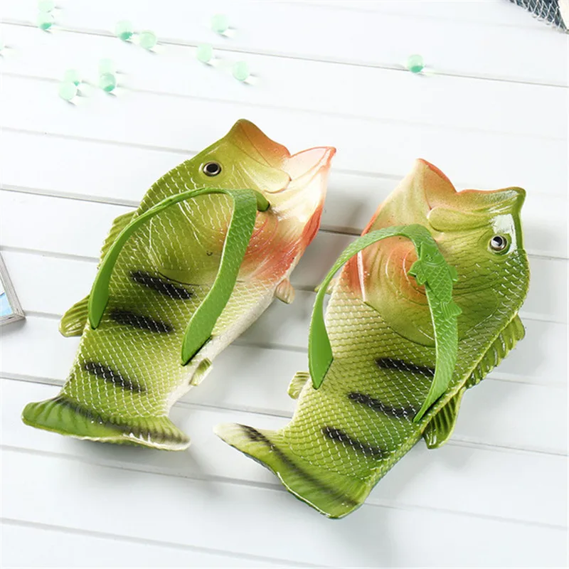 

New Summer Creative Shoes Beach Vacation Flip Flops Men Sneakers Lightweight Women Outdoor Sports Slippers Funny Male Sandals