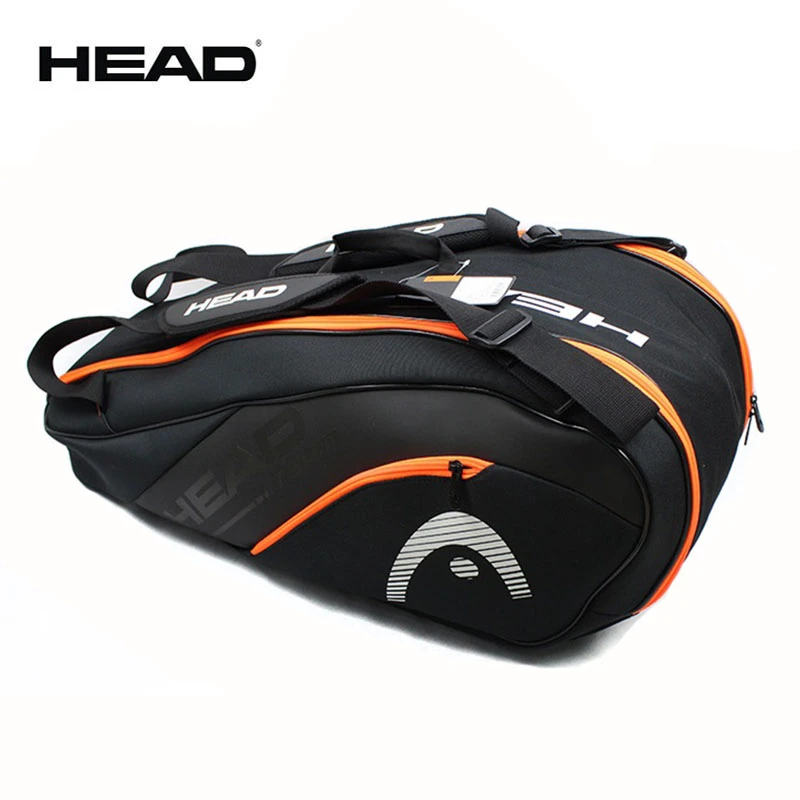 tennis racquet bag with shoe compartment