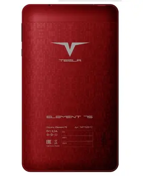 

new touch screen digitizer touch panel glass sensor for 6.95" Tesla Element 7S Tablet Free Shipping