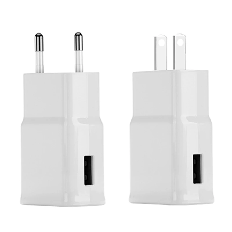 Kit Micro USB Cable + EU/US Travel USB Charger For Samsung S4 S6 S7 Edge Galaxy Note 2 4 C5 Android Phone Charging Cable Charger