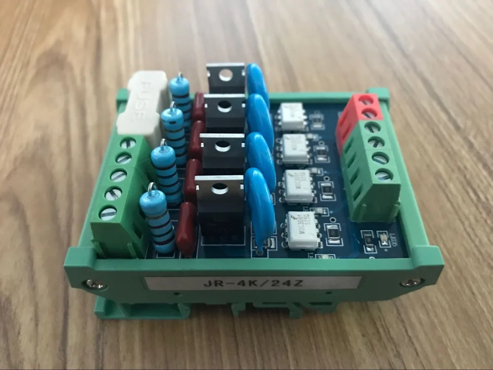 Jr 4k 4 канала кремния выпрямитель тиристорный SCR DC plc контроллер автоматизации
