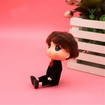 

1PCS 12CM Bridegroom Doll Toys Boy Toy Pendant Couple Wedding Creative Small Gifts Doll For Kids Hot Sale 12CM/18CM HANDANWEIRAN