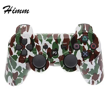 

Wireless Bluetooth Joysticks For camouflage PS3 controller Controls Joystick Gamepad for ps3 Controllers games free shipping