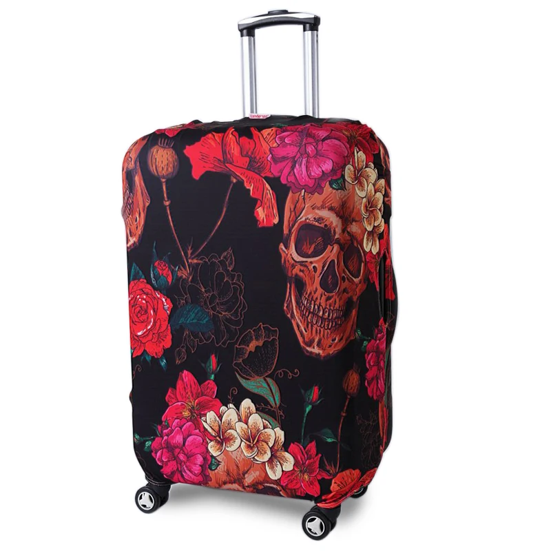 TRIPNUO Thicker Travel Luggage Suitcase Protective Cover for Trunk Case Apply to 19''-32'' Suitcase Cover Elastic Perfectly TRIPNUO Thicker Travel Luggage Suitcase Protective Cover for Trunk Case Apply to 19''-32'' Suitcase Cover Elastic Perfectly