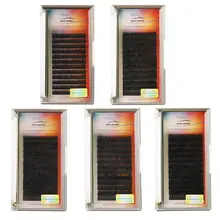 0.15 мм без каблука накладные ресницы 8/9/10/11/12 мм Расширения Длинные из мягкой натуральной ресниц красота макияж инструменты Для женщин глаз косметические средства