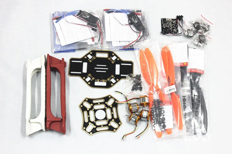 DIY Дрон HJ 450 Мультикоптер 450f Airframe KK XCOPTER V2.9 печатная плата 1000KV бесщеточный