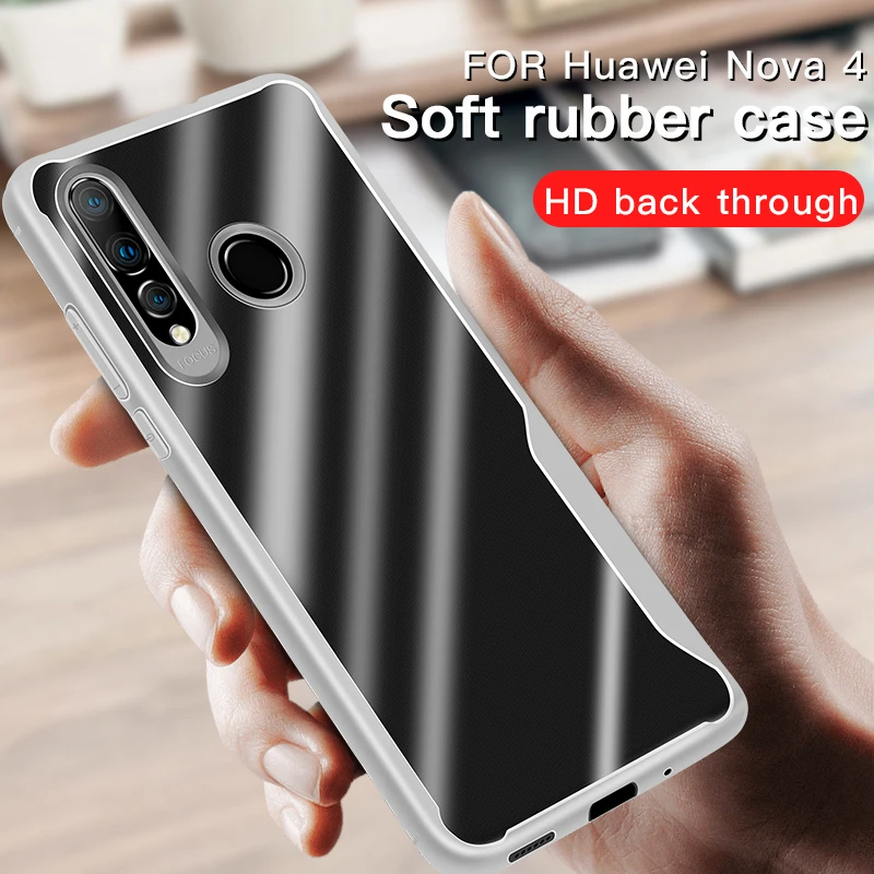 

Case For Huawei Y6 Y7 Y9 Y3 Y5 Prime Pro P8 P9 Lite 2019 2018 2017 Transparent Silicone Phone Case For Honor 7A 7C Cases Cover