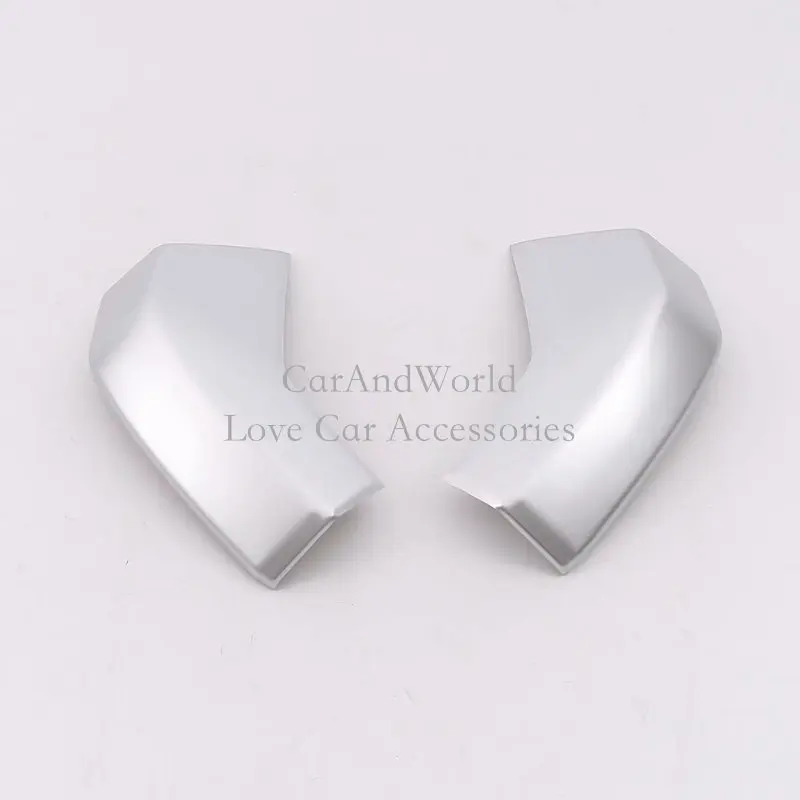 

For 2010-2018 Toyota LAND CRUISER PRADO FJ150 Rear Air Conditioning Outlet Cover Anti Kick Board Trim ABS Chrome Car Accessories