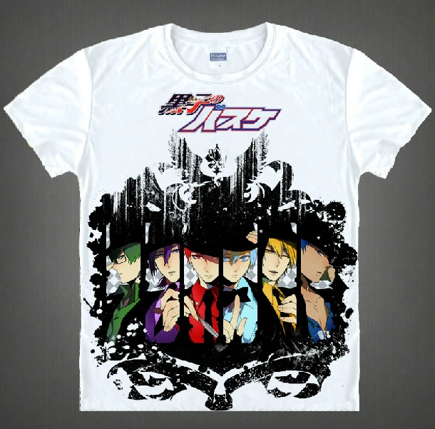 T Shirt Fashion Anime Cotton Tops Tee 